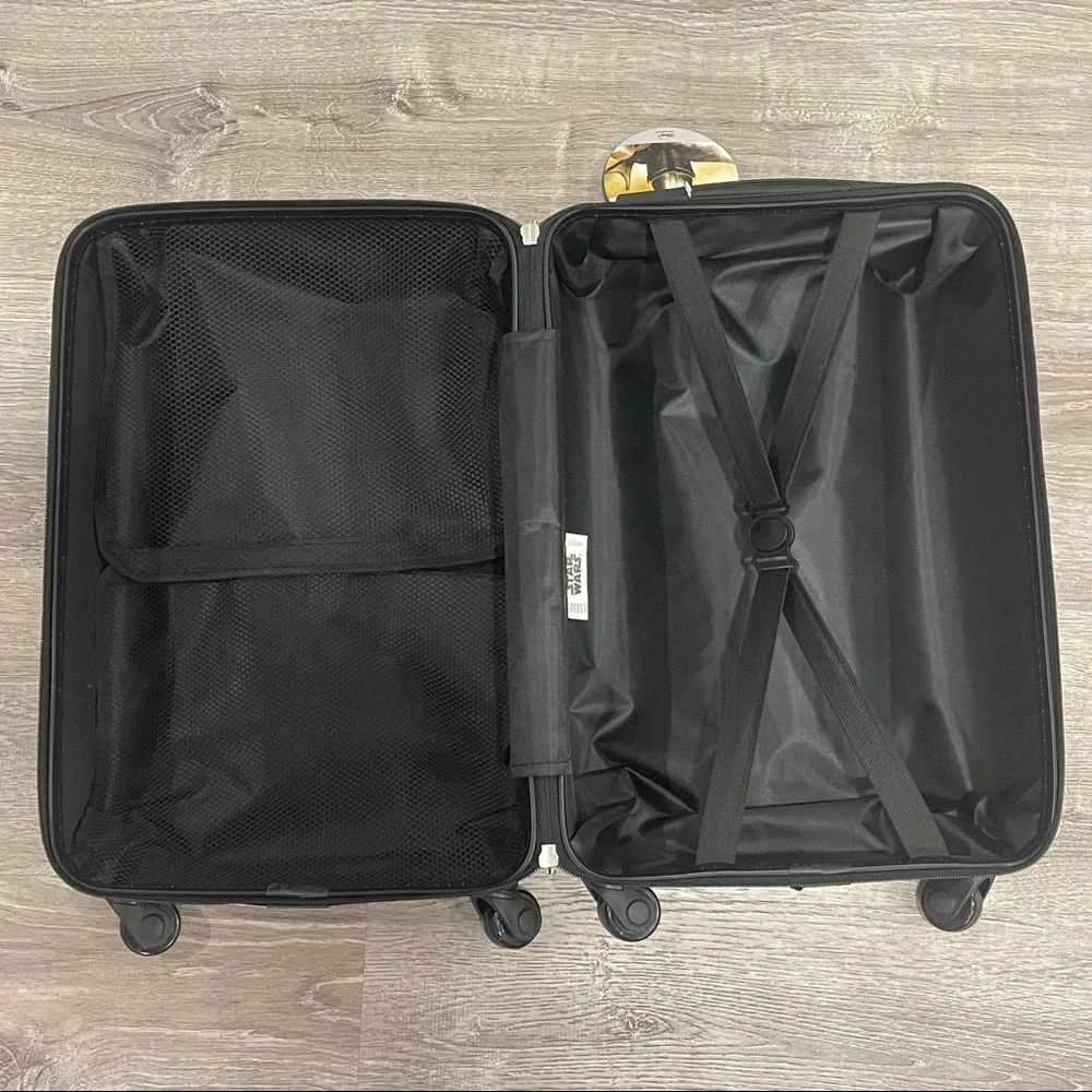 NWT Disney Star Wars Baby Yoda Suitcase, Luggage, Travel Bag - 21” - Picture 5 of 5